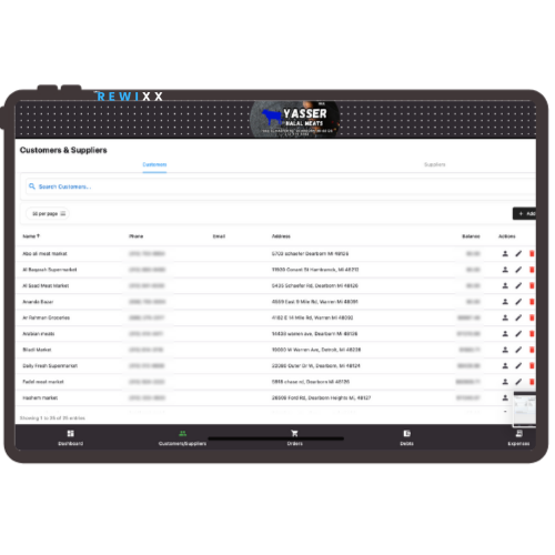 Yasser Halal Order Management