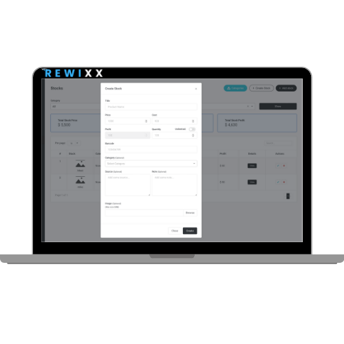 Financial Services Dashboard
